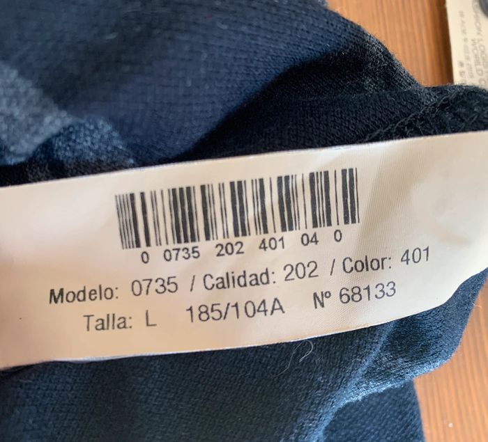 Polo manches longues Massimo dutti L - photo numéro 5