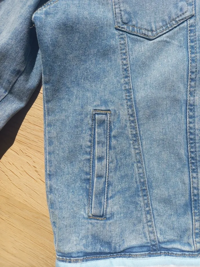Blouson jeans - photo numéro 4