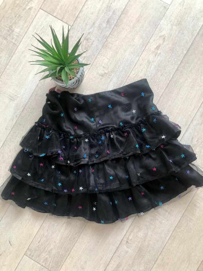Jupe noir paillettes étoiles NKY - photo numéro 8