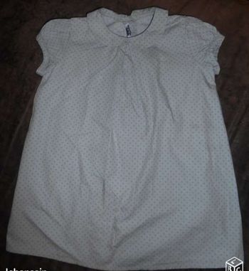 Robe grise 2 ans