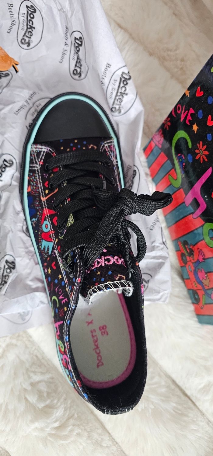 Magnifique basket Dockers femme by Gerli édition collector limitée - photo numéro 6