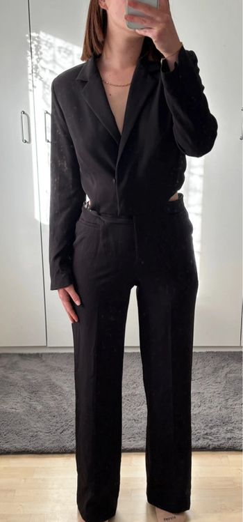 Zara / Combinaison tailleur / Noir / Neuf