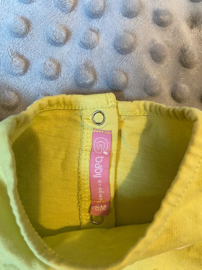 Ensemble T-shirt + legging, 6 mois - photo numéro 4