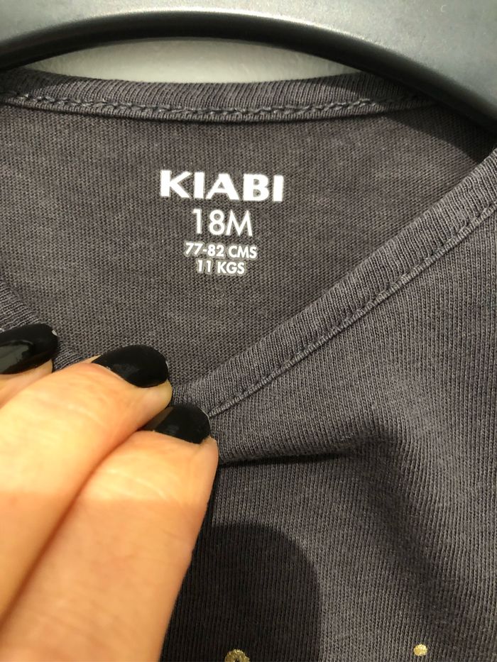 Teeshirt Lovely spring 18 mois Kiabi - photo numéro 2