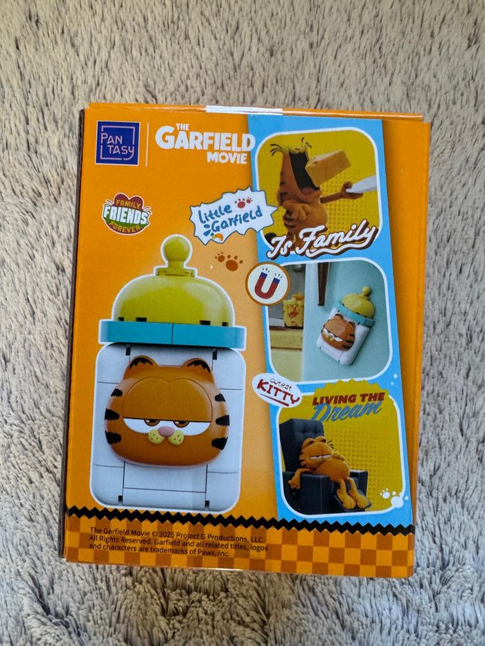 Pantasy Garfield Baby Bottle – Magnet à Construire 86818 – Neuf & Scellé - photo numéro 2