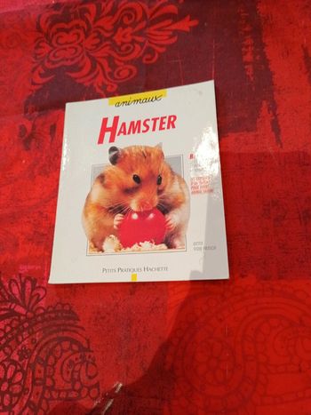 Livre sur les hamsters