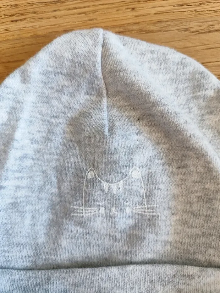 Bonnet naissance - photo numéro 2