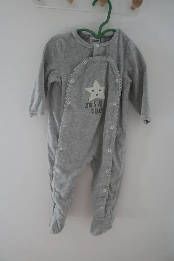 Lot pyjamas hiver garçon 12 mois - photo numéro 6