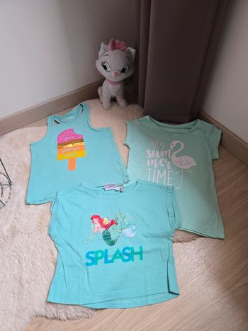 Lot de 3 t-shirts 4 ans