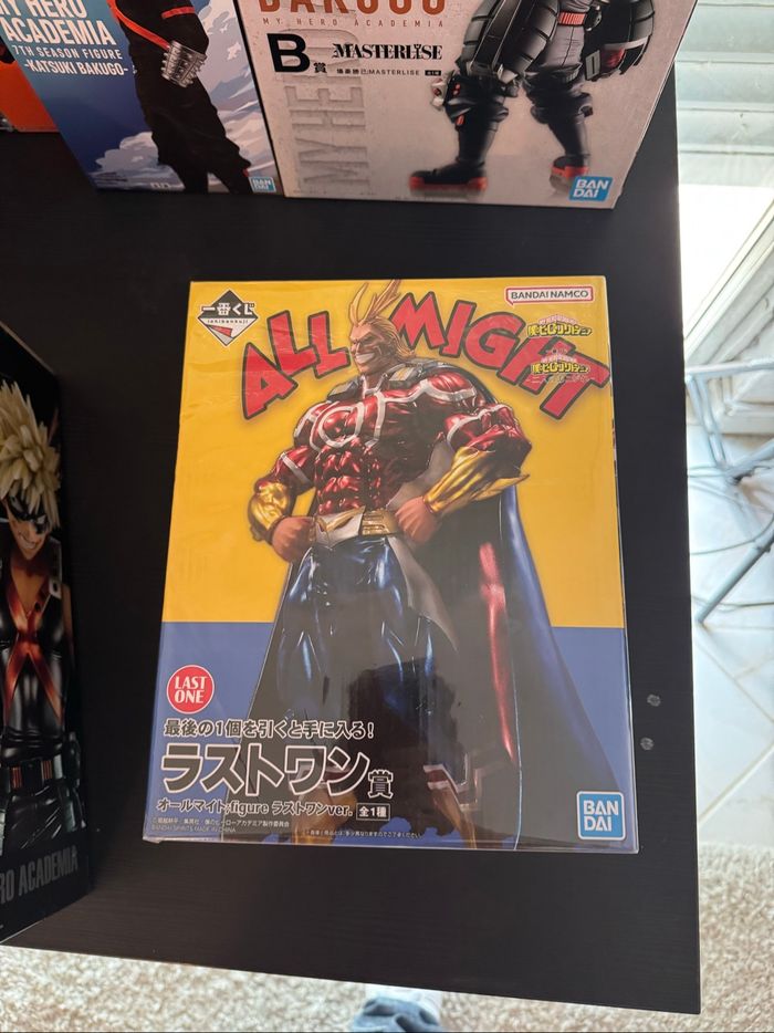 My hero Academia Figurines Japan - photo numéro 5