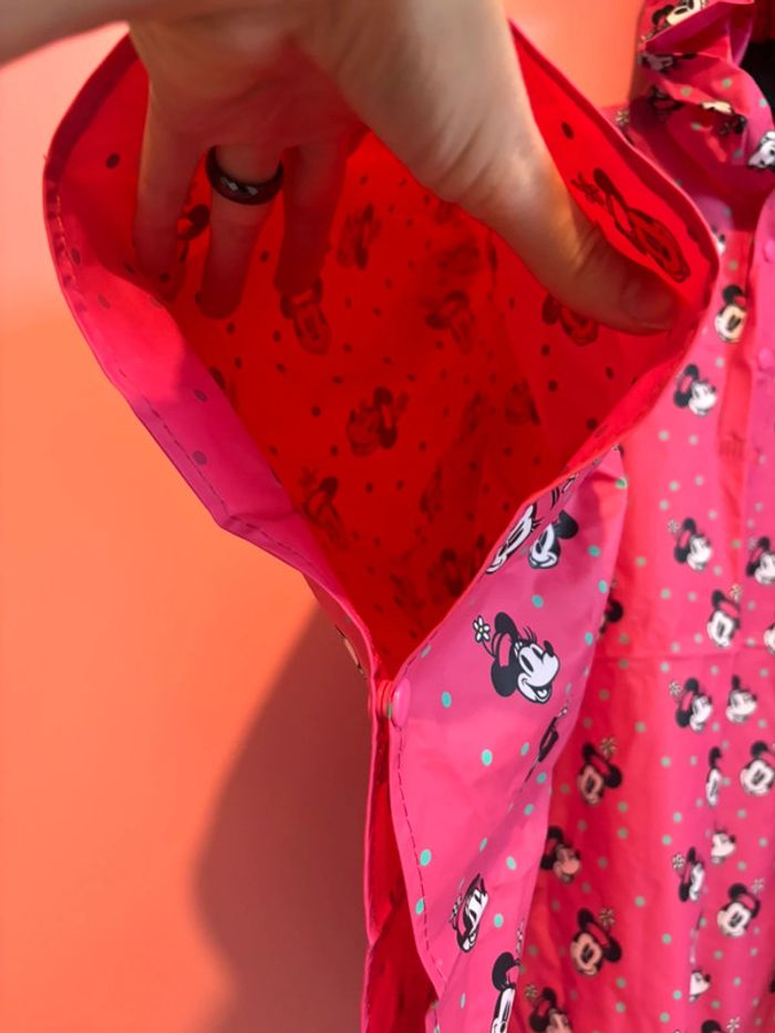 Poncho de pluie Disney Minnie 6/7 ans - photo numéro 5