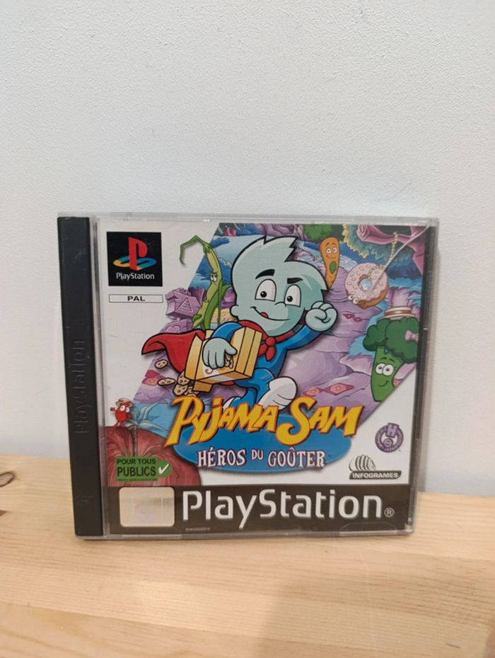 Pyjama Sam ps1