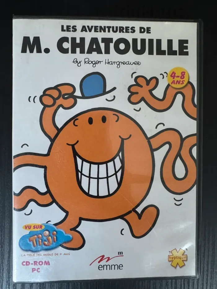 Lot de deux jeux PC Monsieur madame : Mme beauté et Mr chatouille - photo numéro 13