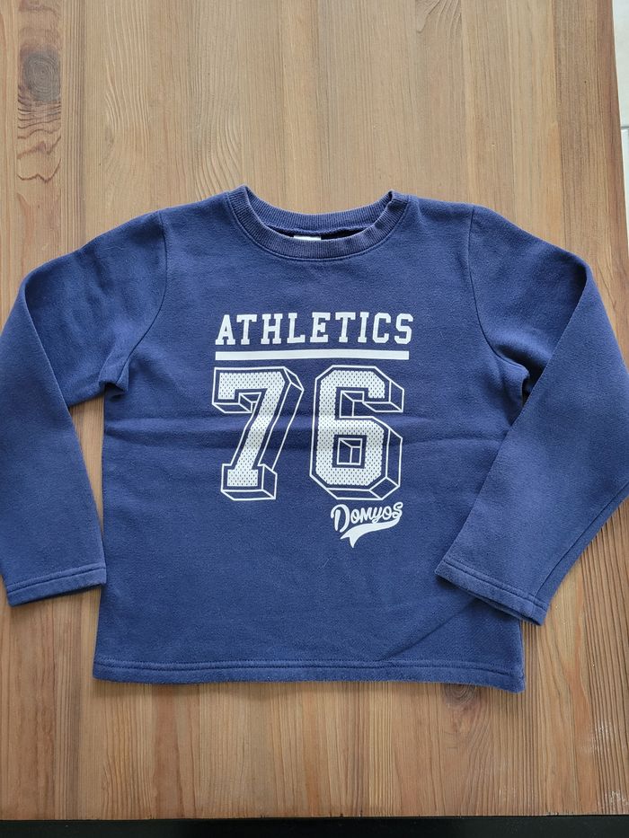 Sweat 6 ans