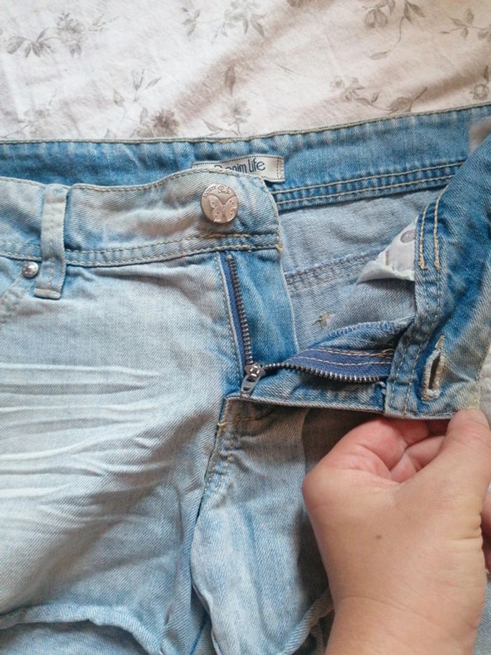 Short jean 38 pimkie denim life - photo numéro 3