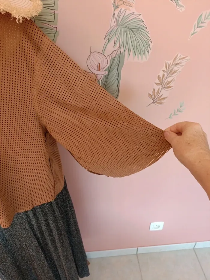 Blouse Camel - photo numéro 2