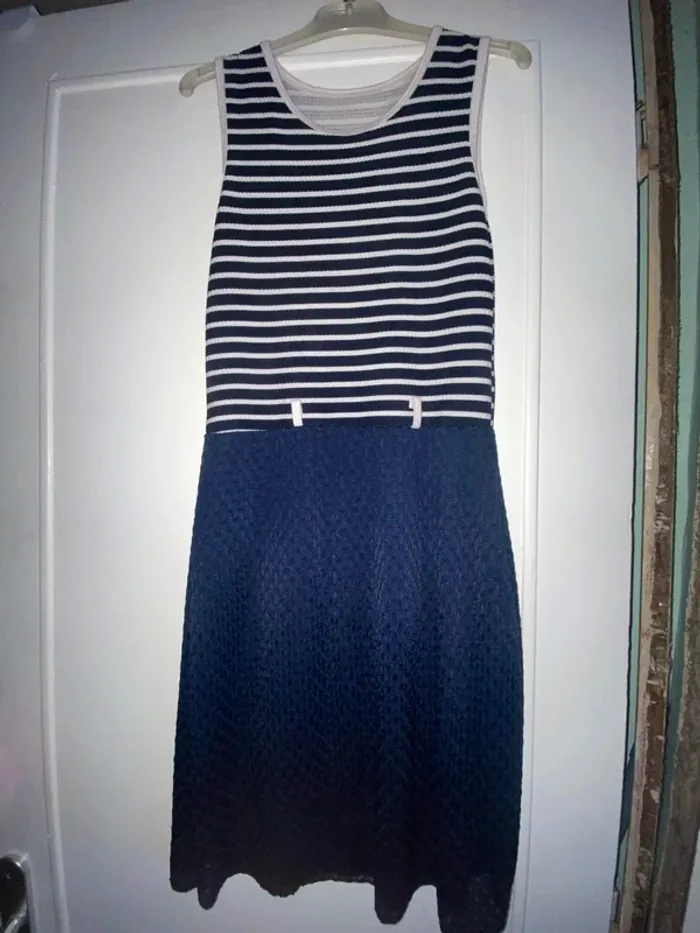 Robe marine fille