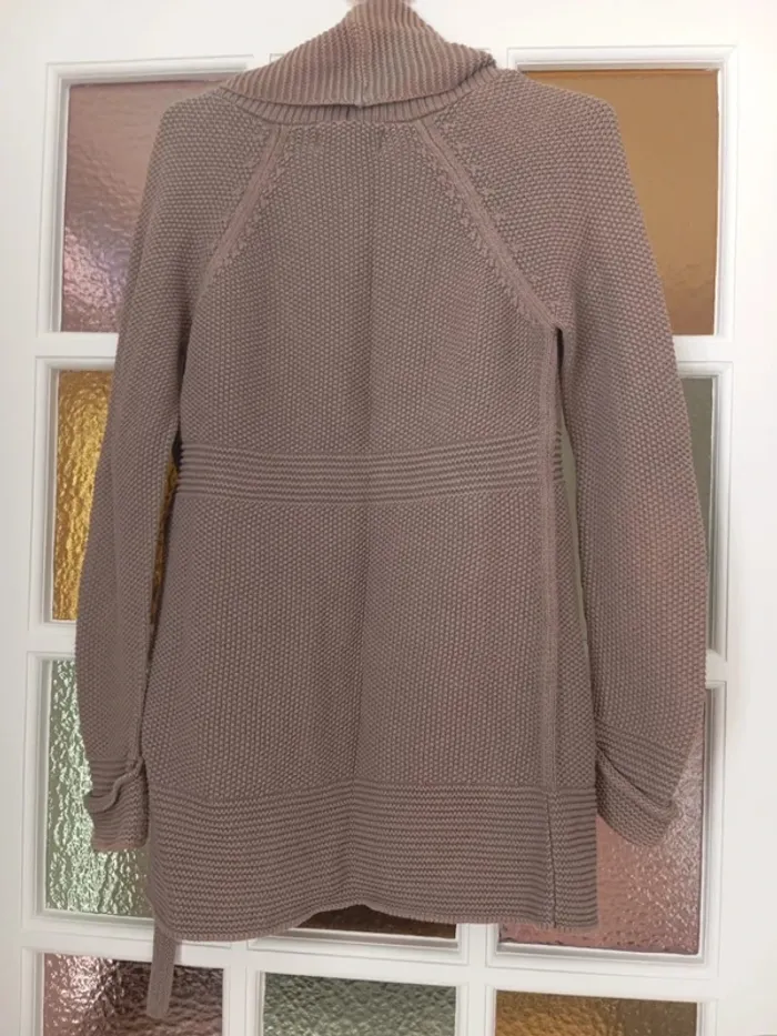 Gilet marron vero moda taille s - photo numéro 3