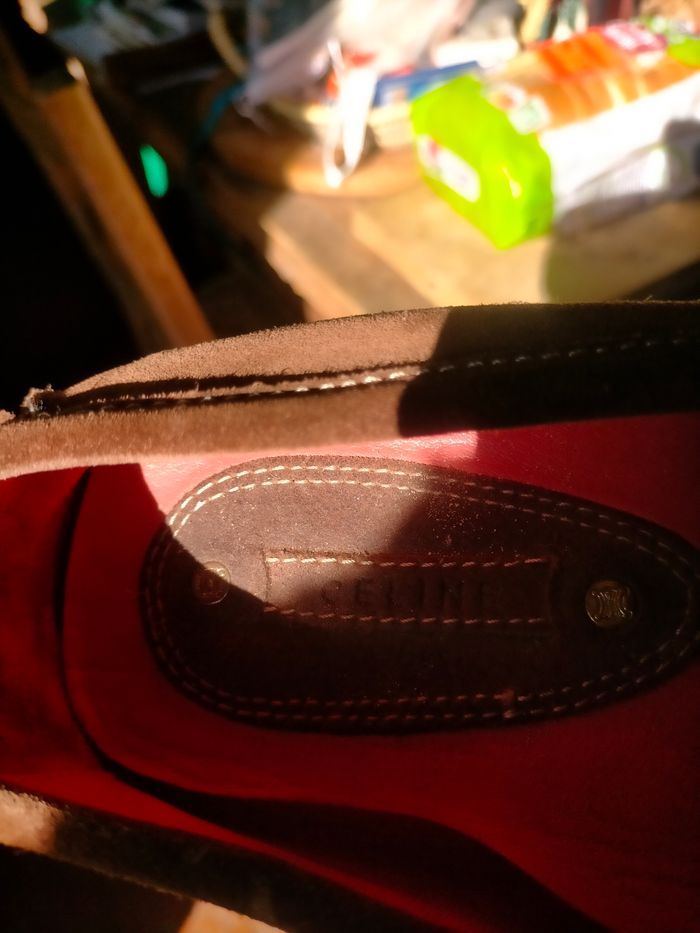 Superbes mocassins Céline pt 39 - photo numéro 3