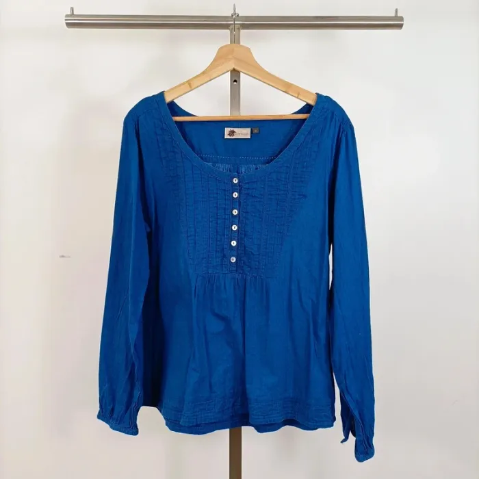 Tunique bleue fluide Woman – Taille 44 A644