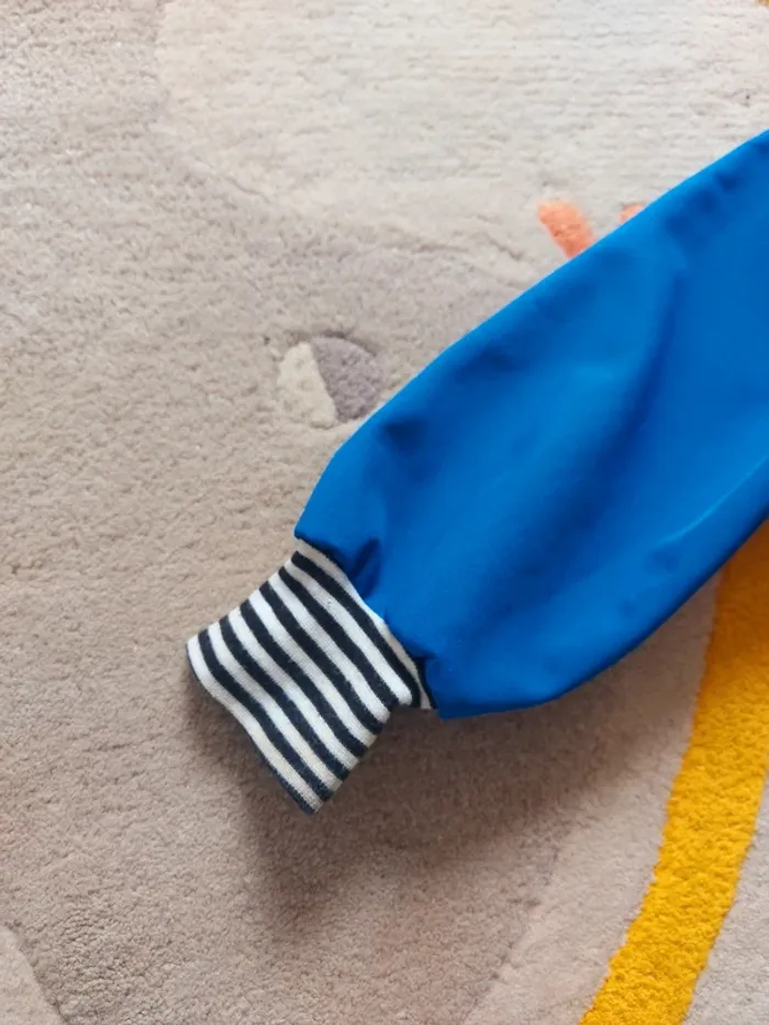 Combinaison softshell IELM 92cm bleue marinière - photo numéro 3