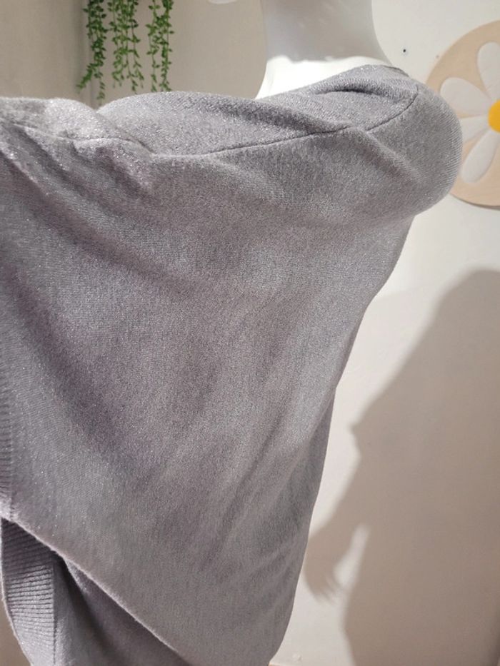 Petit pull style poncho - photo numéro 5