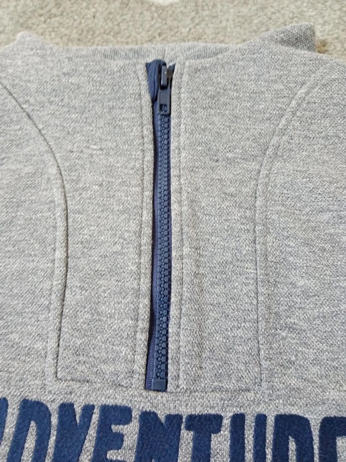 Sergent major. Sweat col zippé - photo numéro 4