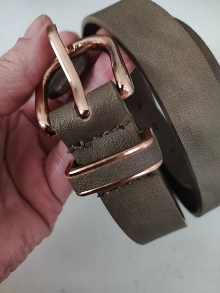 Ceinture marron - photo numéro 2