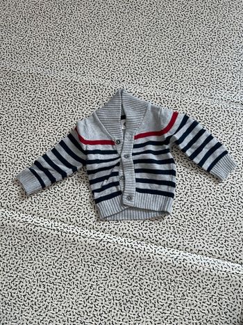 veste bébé 