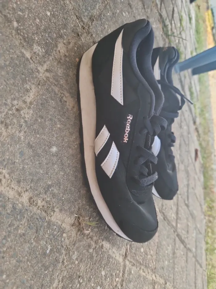 Baskets Femme Reebok 41  Rewind Run FX2957 Core Black White Blush Metal - photo numéro 3