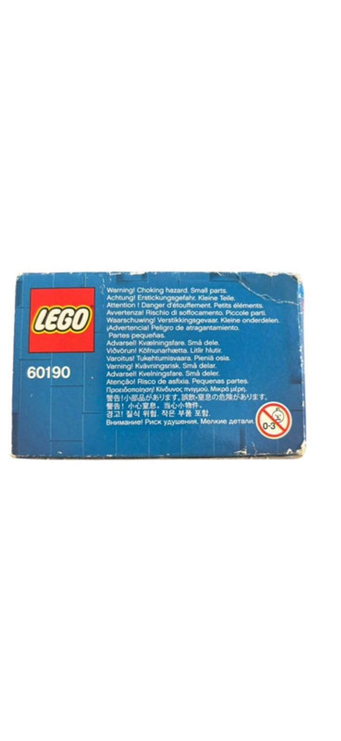 Lego City 60191 l’aéroglisseur de l’arctique neuf - photo numéro 4