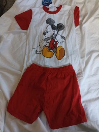 Pyjashort Mickey 5 ans