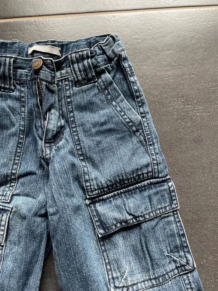 Pantacourt jeans - photo numéro 2