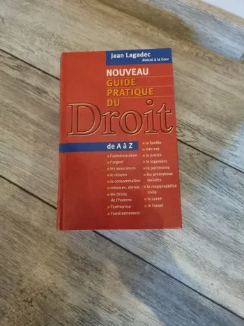 Livre nouveau guide pratique du Doit
