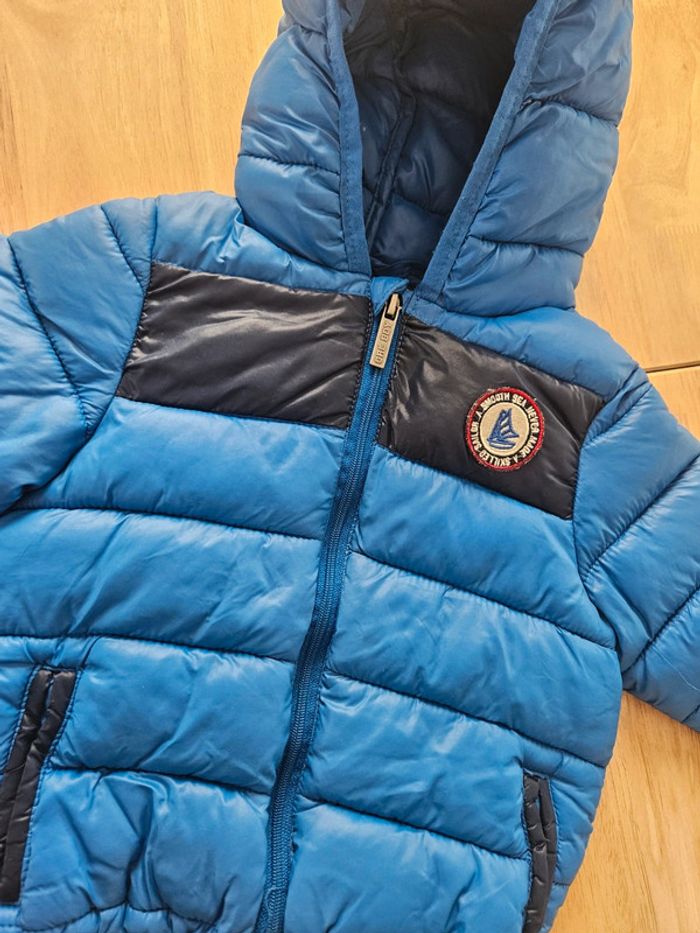 Veste doudoune légère mi-saison 9 Mois - photo numéro 2