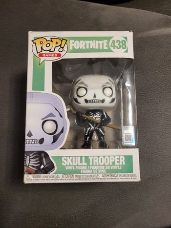 Pop Fornite 438 Skull Trooper