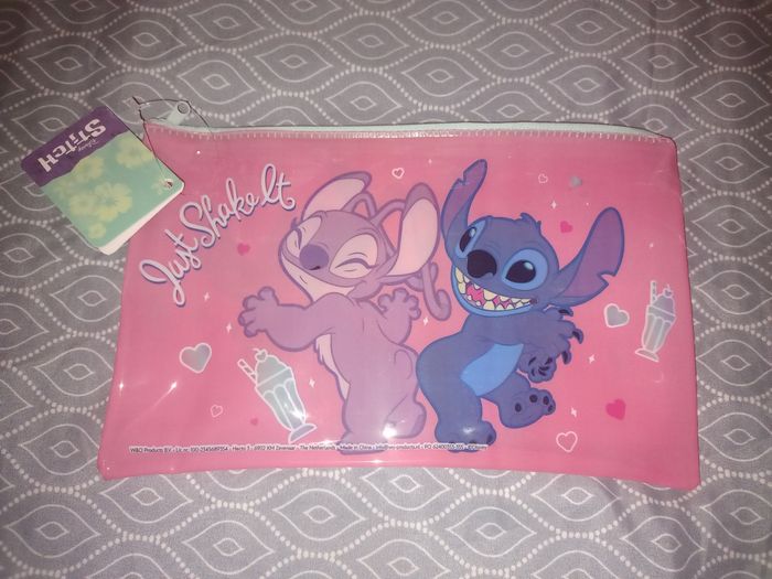 Trousse de toilette stitch Disney - photo numéro 5