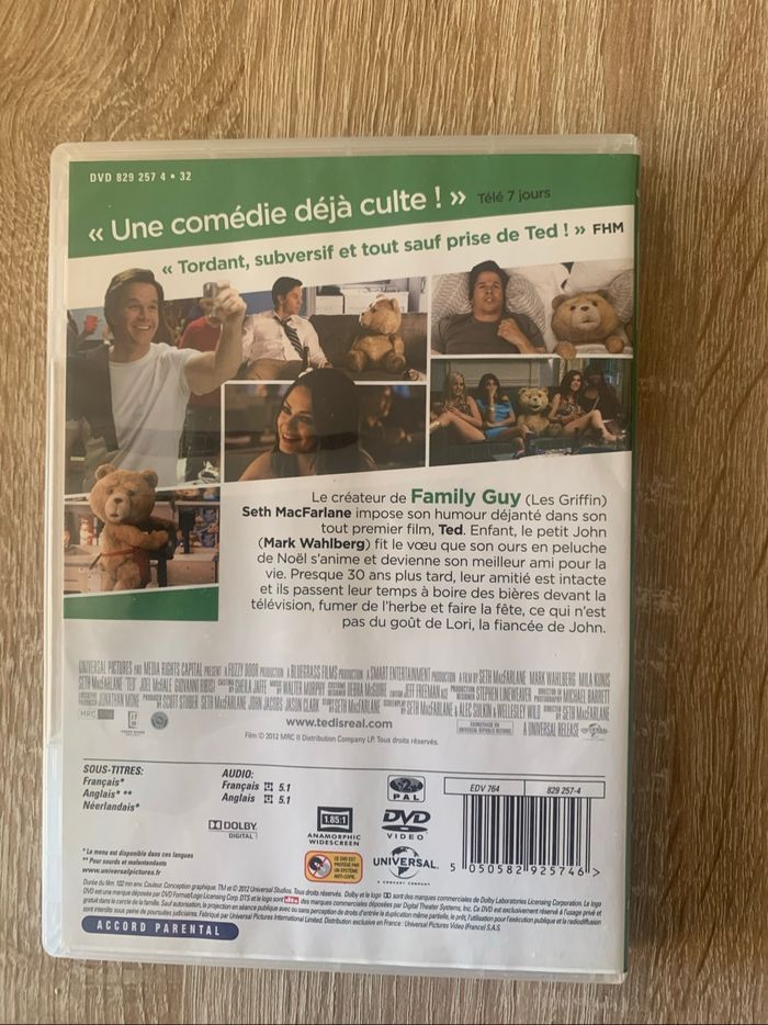 Dvd Ted - photo numéro 2