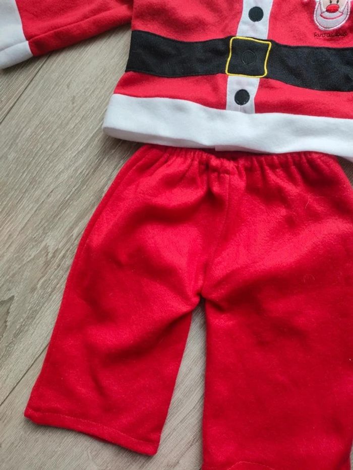 Costume père noël - photo numéro 3