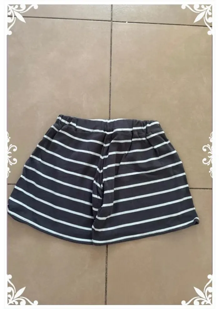 🦒 Pyjama fille 6 ans – Fait main – Giraffe & rayures stylées ! 🌙 - photo numéro 11