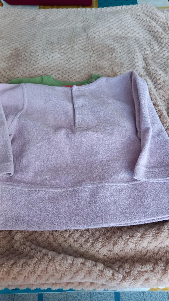 Lot de 2 sweats 18 mois - photo numéro 4