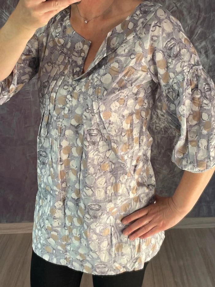 Blouse tons doux toutes silhouettes - photo numéro 3