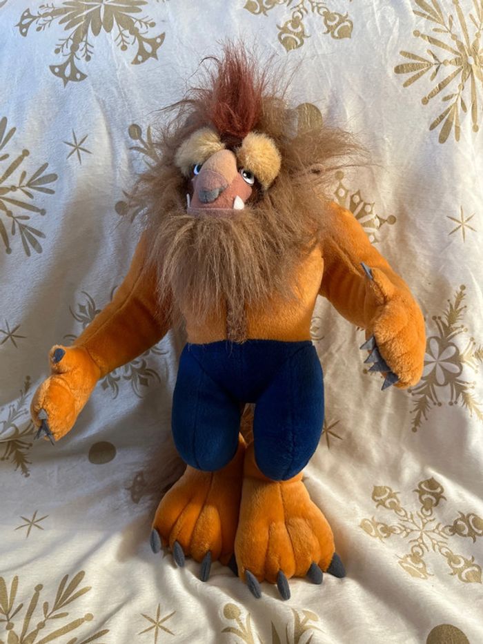 Peluche La Bête Disney La Belle et le bête - photo numéro 4