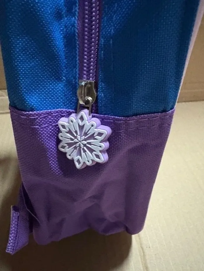 sac a dos enfant disney la reine des neiges  31 x 25 x 10 cm - photo numéro 3