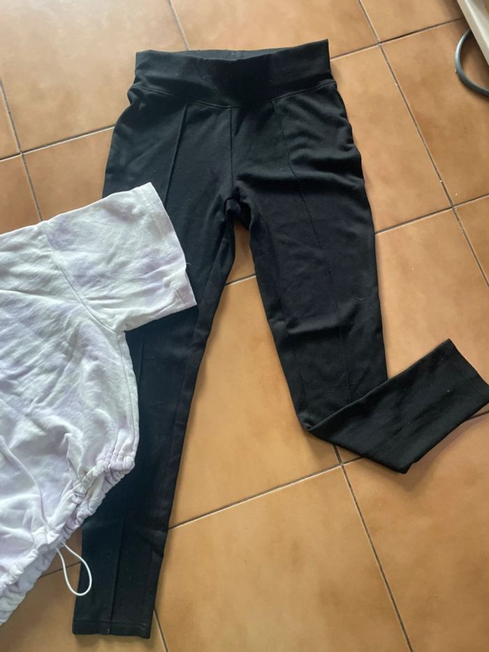 Ensemble leggings + sweat taille S - photo numéro 6