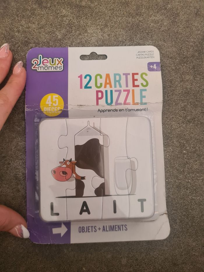 Carte puzzle - photo numéro 6