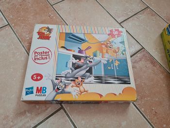 Puzzle Tom et Jerry