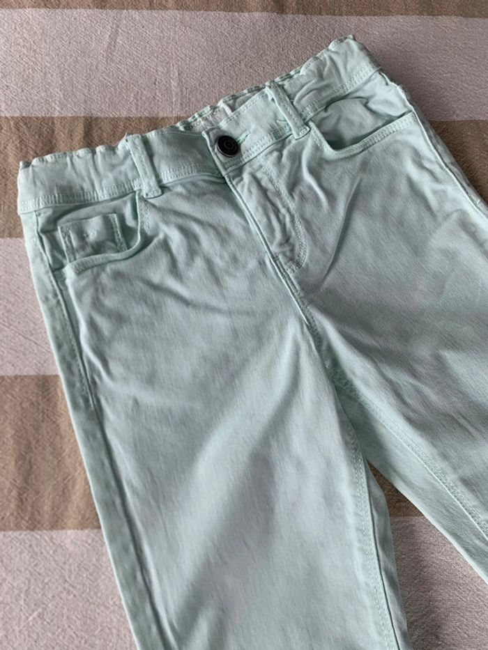 Jean skinny menthe 9 ans - photo numéro 2