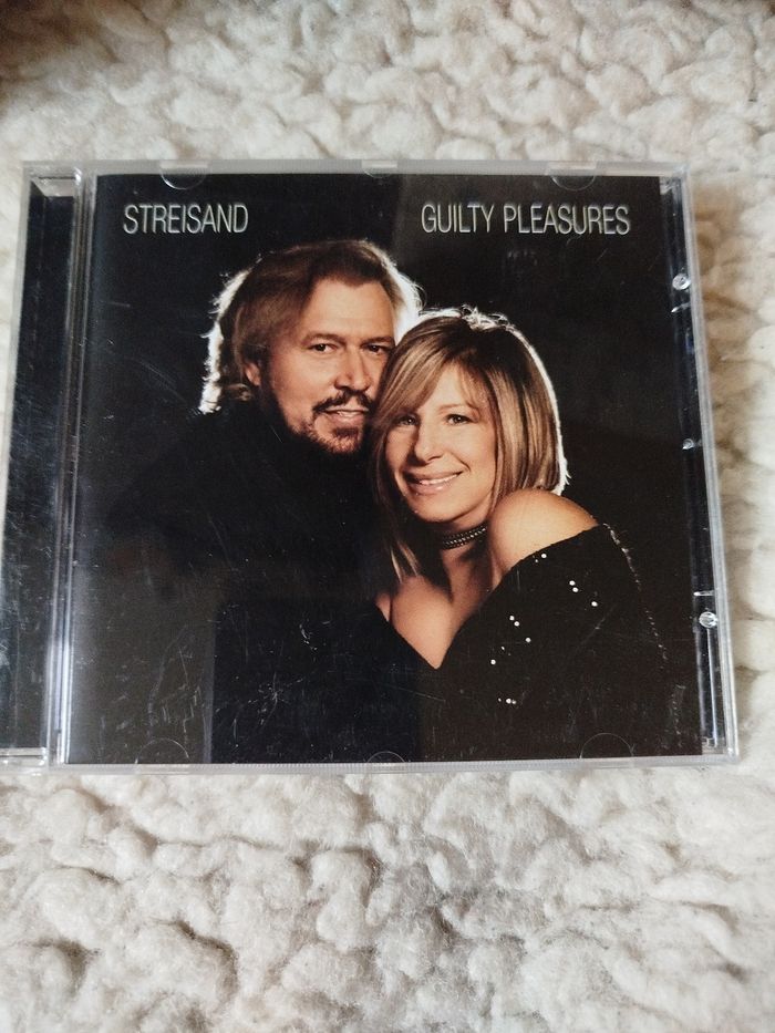 CD Barbra Streisand guilty pleasures