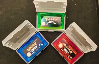 Pokemon Saphir Rubis et Émeraude